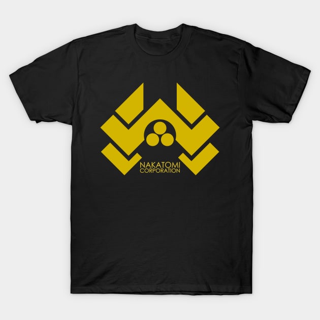 Nakatomi Corporation T-Shirt by BishopCras